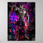 Yuyu Hakusho toguro Poster (Vorne)