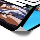 Yuyu hakusho ultimativ poster (Ecke)