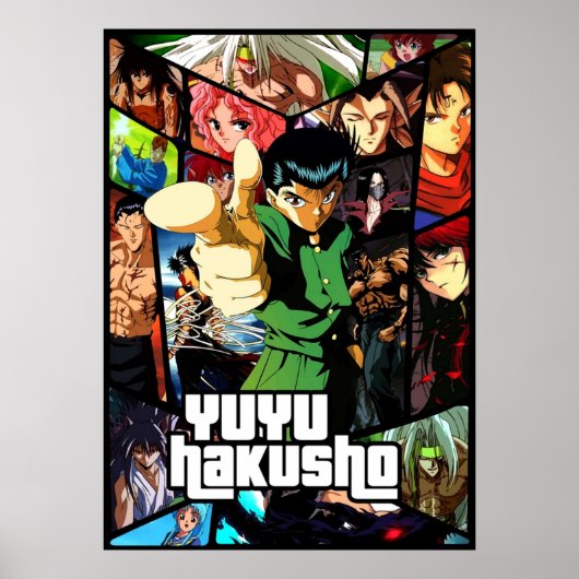 Yuyu hakusho ultimativ poster (Vorne)