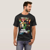 Yuyu hakusho ultimatives Poster T-Shirt (Vorne ganz)