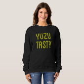 Yuzu lecker sweatshirt (Vorne ganz)