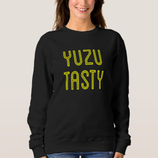 Yuzu lecker sweatshirt