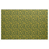 Yuzu-Muster (Olive Green)| Japanischer Fallstil Stoff (Fat Quarter (45,7 x 55,9 cm))