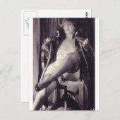 Yva Richard Psotcard Postkarte (Vorne/Hinten)