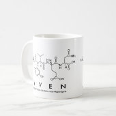 Yven Peptidname Tasse (Vorderseite Links)