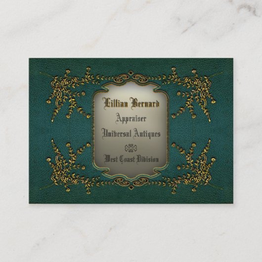 Yves Business Card Visitenkarte (Vorderseite)