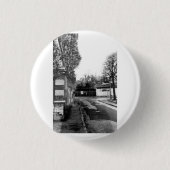 Yves Klein hob auf Button (Vorderseite)