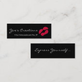 Yves Kreationen Visitenkarte - Anpassbar (Vorne/Hinten)