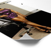 Yvette Bova Poster (Ecke)