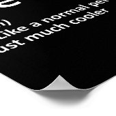 Yvette Definition Personalisierter Name Lustiger G Poster (Ecke)