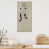 Yvette Guilbert , 1894 Poster (Küche)