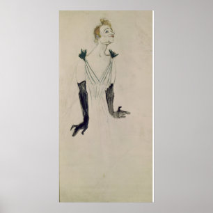 Yvette Guilbert , 1894 Poster