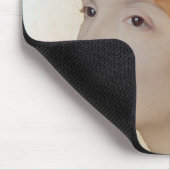 Yvette Guilbert 1895 Mousepad (Ecke)
