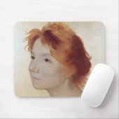Yvette Guilbert 1895 Mousepad (Mit Mouse)