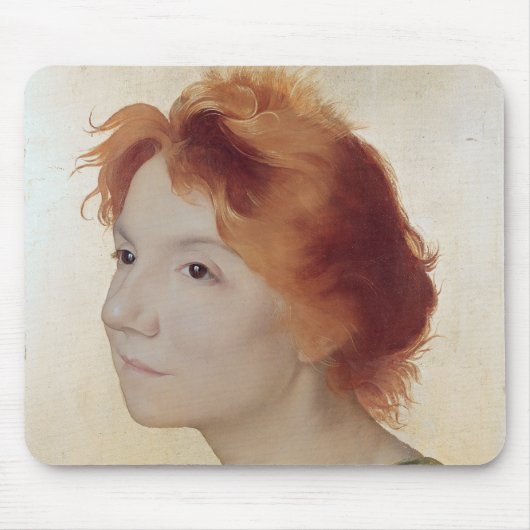 Yvette Guilbert 1895 Mousepad (Vorne)
