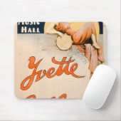 'Yvette Guilbert (c.1869-1944) bei Koster und bei Mousepad (Mit Mouse)