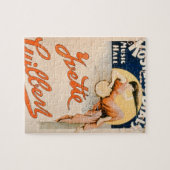 'Yvette Guilbert (c.1869-1944) bei Koster und bei Puzzle (Horizontal)