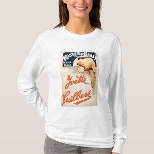 'Yvette Guilbert (c.1869-1944) bei Koster und bei T-Shirt