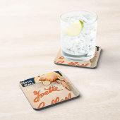 'Yvette Guilbert (c.1869-1944) bei Koster und bei Untersetzer (Rechte Seite)