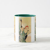 Yvette Guilbert, Henri de Toulouse-Lautrec Tasse (Zentrum)