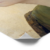 Yvette Guilbert Poster (Ecke)