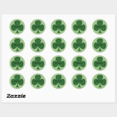 Yvette Irish Kleeblatt Sticker (Blatt)