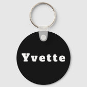 Yvette Schlüsselanhänger (Rückseite)