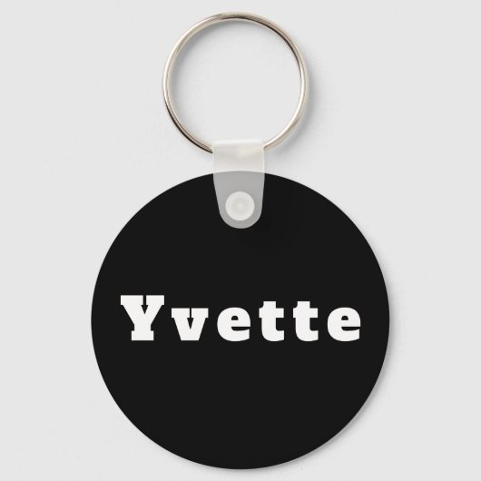 Yvette Schlüsselanhänger (Rückseite)