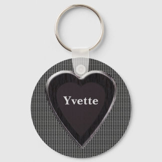 Yvette Stole My Heart Keychain Schlüsselanhänger