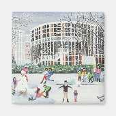 Yvonne Arnaud Theater Magnet (Vorne)