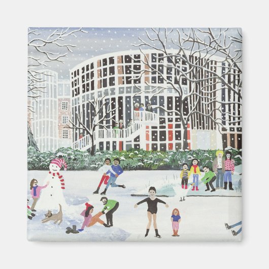 Yvonne Arnaud Theater Magnet (Vorne)