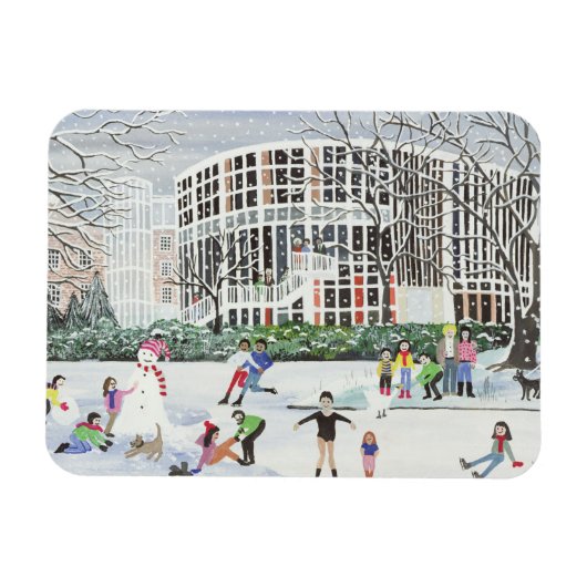 Yvonne Arnaud Theater Magnet (Horizontal)