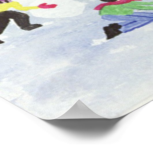 Yvonne Arnaud Theater Poster (Ecke)