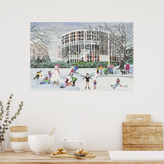 Yvonne Arnaud Theater Poster (Küche)