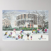 Yvonne Arnaud Theater Poster (Vorne)