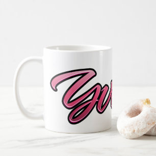 Yvonne faded pink Tasse Teetasse Kaffeetasse