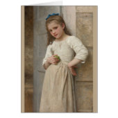 Yvonne on Doorstep William-Adolphe Bouguereau (Vorne)