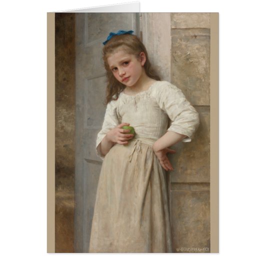Yvonne on Doorstep William-Adolphe Bouguereau (Vorne)