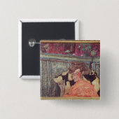 Yvonne Printemps und Sacha Guitry c.1912 Button (Vorne & Hinten)