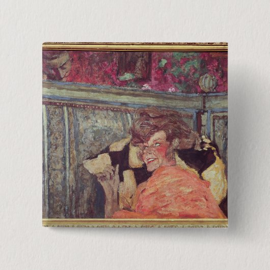 Yvonne Printemps und Sacha Guitry c.1912 Button (Vorderseite)
