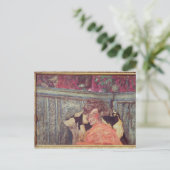 Yvonne Printemps und Sacha Guitry c.1912 Postkarte (Stehend Vorderseite)