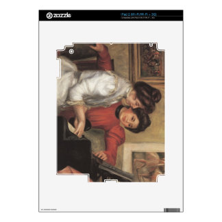 Yvonne und Christine Lerolle am Klavier - Renoir Skins Für Das iPad 2