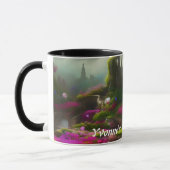 Yvonnes Morning Tee Personalisiert anpassbar Tasse (Links)