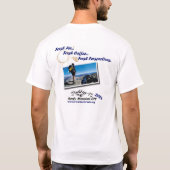 YWAM alle Nationen T-Shirt (Rückseite)