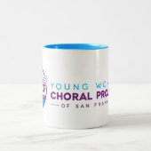 YWCP-Tasse Zweifarbige Tasse (Mittel)