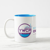 YWCP-Tasse Zweifarbige Tasse (Links)
