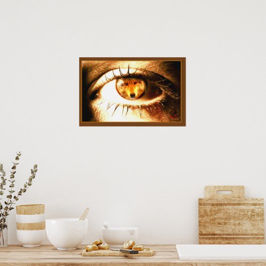 Ywolfeye Poster (Küche)