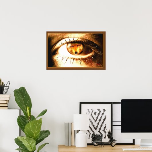 Ywolfeye Poster (Heimbüro)