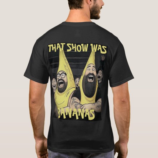 YXE Bananen T-Shirt (Rückseite)