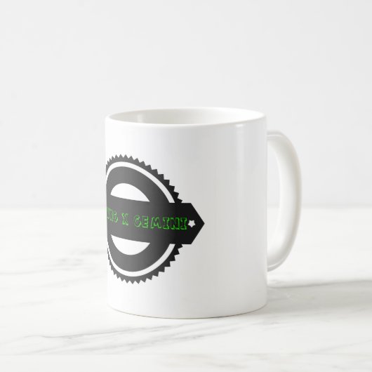 YXG LOGO#3 KAFFEETASSE (VorderseiteRechts)